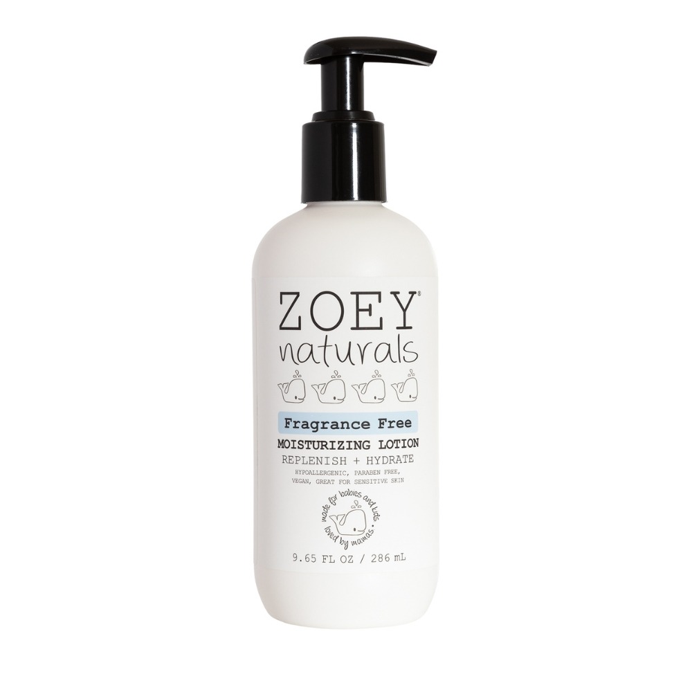 Fragrance Free Sensitive Skin Lotion for babies and kids