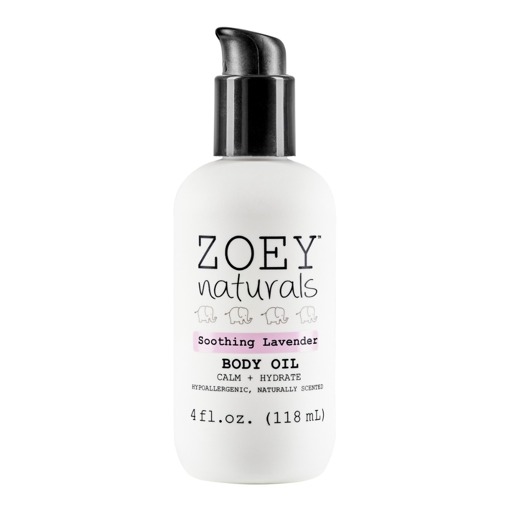 Lavender Body Oil for babies and kids