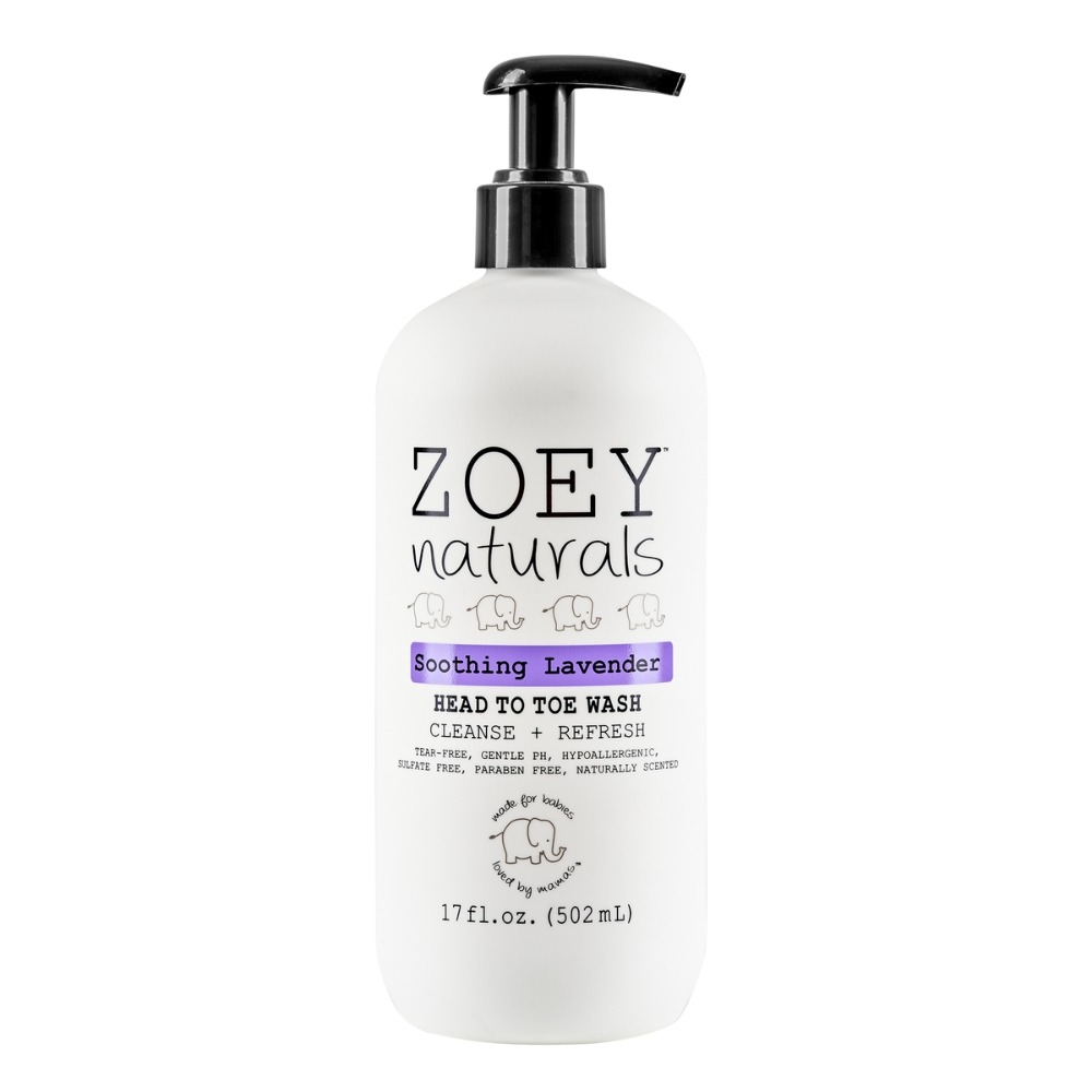 Sulfate free 2-in-1 wash for babies and kids - soothing lavender